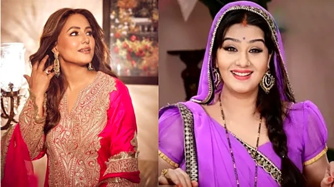 'Release all criminals': Hina's sarcastic note amid Shilpa Shinde feud