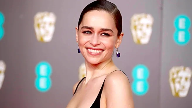 Emilia Clarke on suffering 2 brain hemorrhages in her 20s