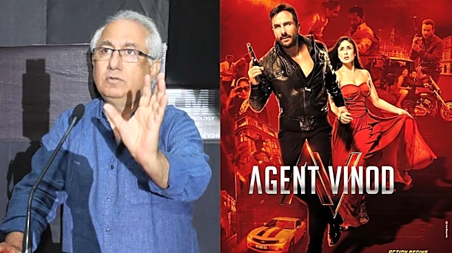 'Agent Vinod' failed due to excessive interference from Saif-Kareena?