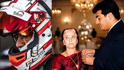 Kumar returns to racetrack after mother's death, team posts photos