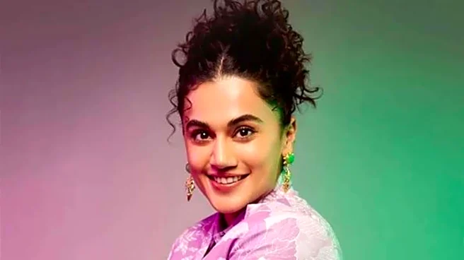 Taapsee Pannu says 'authenticity should not be sacrificed for algorithms'