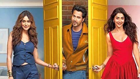 Dhawan's final 'Hai Jawani Toh Ishq Hona Hai' opens 7.5cr