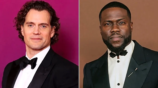 Henry Cavill, Kevin Hart to headline new Netflix spy comedy