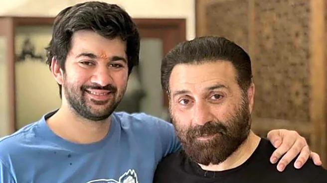 'Batwara': Sunny Deol, son Karan to feature in special promo