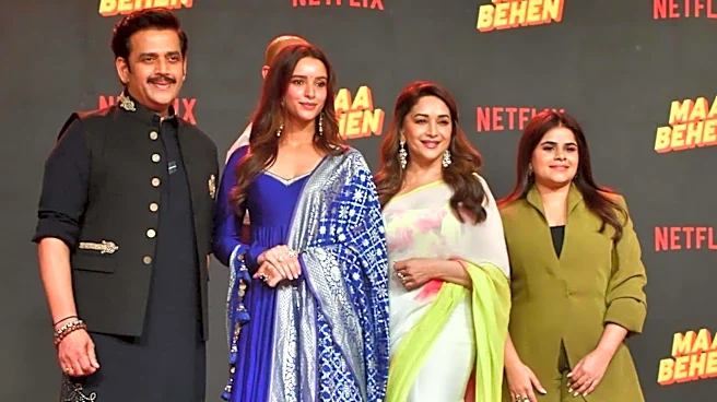 Why Ravi Kishan said yes to Netflix comedy 'Maa Behen'