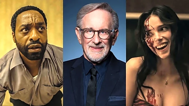 Steven Spielberg praises smash horror hits 'Obsession' and 'Backrooms'