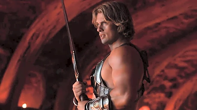 'Masters of Universe': Nicholas Galitzine felt like 'fraud' playing He-Man