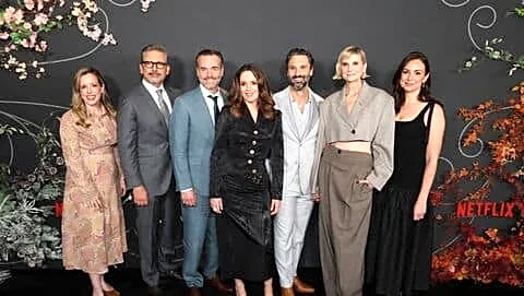 Netflix remake examines couples after Carell character's unexpected death