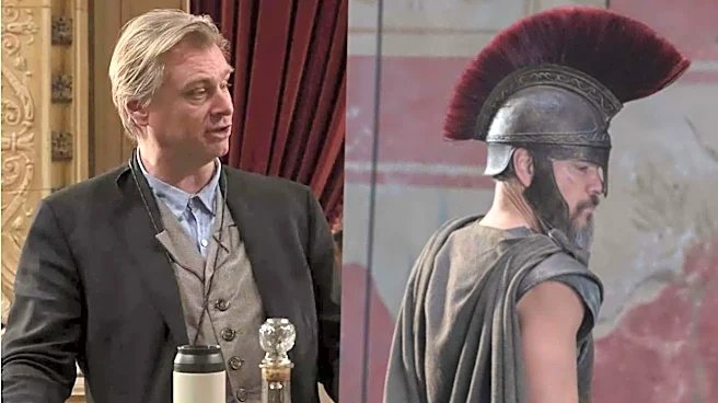 'Hardest movie ever': Matt Damon talks Nolan's 'The Odyssey'