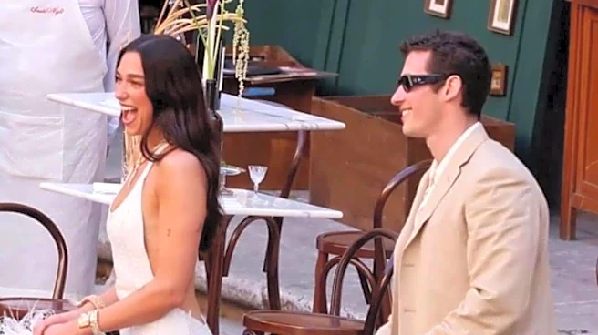 Elton John performs at Dua Lipa-Callum Turner's 2nd wedding