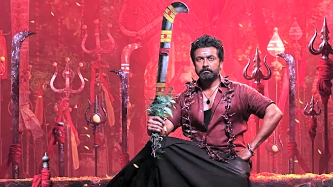 Suriya's 'Karuppu' to hit Amazon Prime Video on June 12