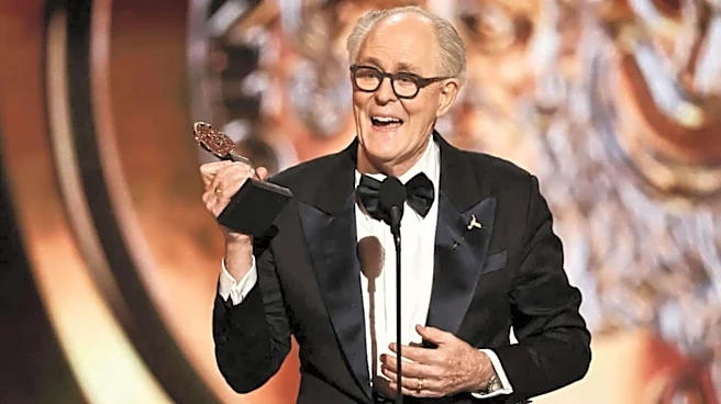 Tony Awards: John Lithgow (80) becomes oldest male acting winner