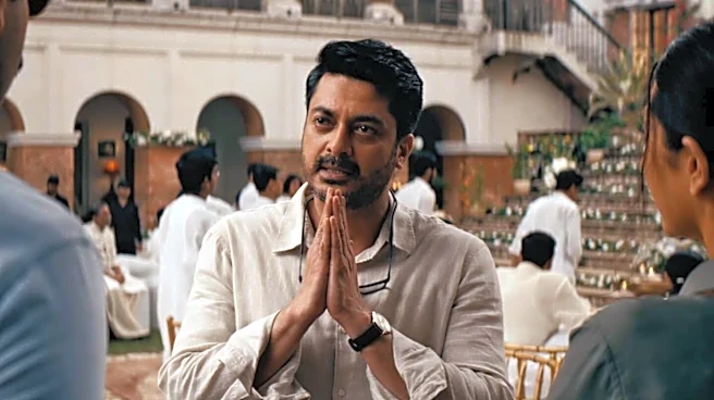 What drew Jisshu Sengupta to ZEE5 thriller 'Brown'
