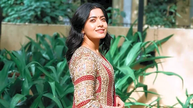 Rashmika Mandanna to lead MS Subbulakshmi biopic?