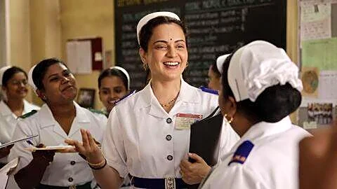 'Bharat Bhhagya Viddhaata' trailer shows Ranaut as Mumbai Cama nurse