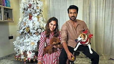 Charan's ₹38cr Hyderabad mansion photos resurface after 'Peddi' success