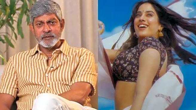 'Don't troll': Jagapathi Babu defends Janhvi amid 'Peddi' row