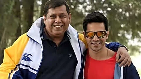 Dhawan shares dad gag 'Hai jawani toh ishq hona hai'