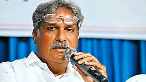 Former Vijayawada MP Kesineni Srinivas alleges police mistreated Ram Babu