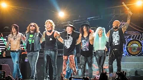 Guns N' Roses return to India with Bengaluru and Guwahati