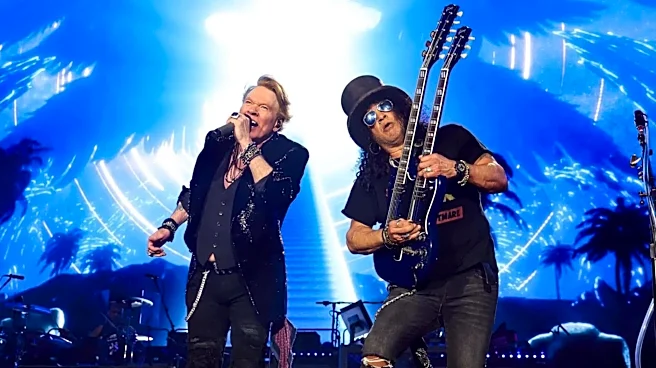 Guns N' Roses locks in 2 India concerts for November