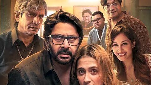 Warsi plays 2 lookalike leads in 'Jeevan Bheema Yojana' teaser
