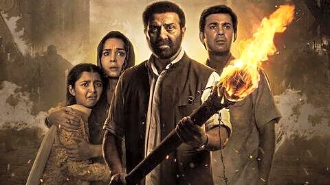 Santoshi directs Deol in retitled 'Batwara 1947' due August 14