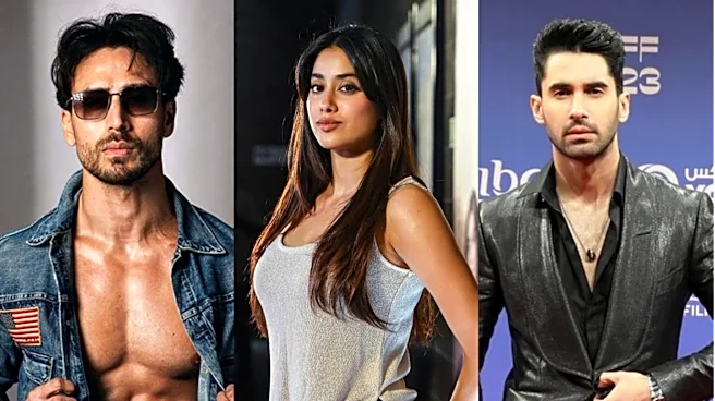 Tiger, Janhvi, Lakshya's 'Lag Ja Gale' gets release date