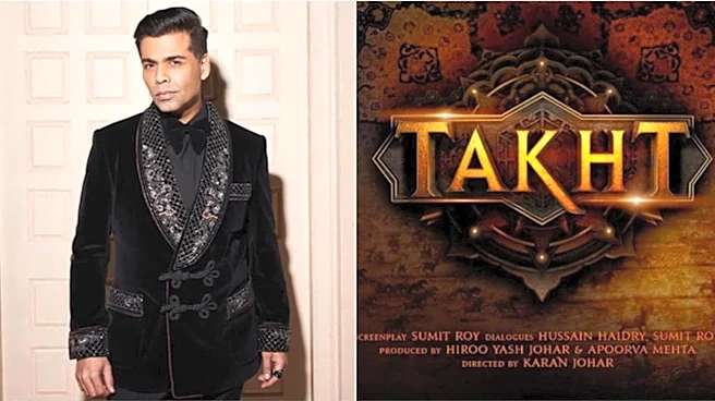 Why Karan Johar shelved Ranveer, Vicky, Alia, Janhvi's 'Takht'