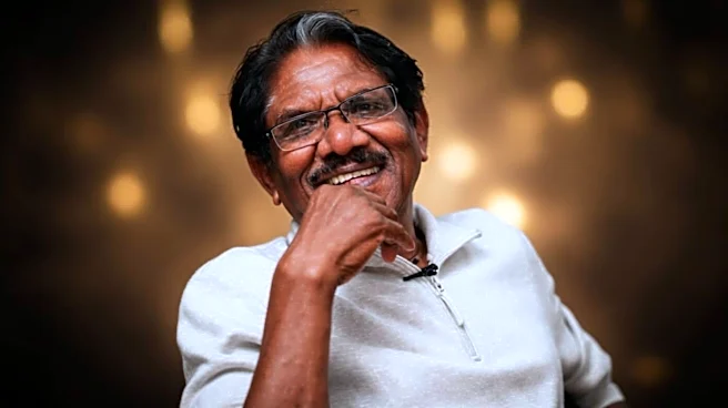 Veteran filmmaker Bharathiraja (84) dies after prolonged illness
