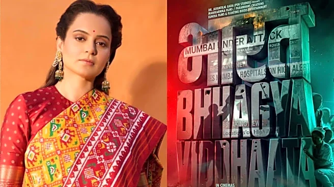 Kangana's 'Bharat Bhhagya Viddhaata' to be tax-free in Delhi