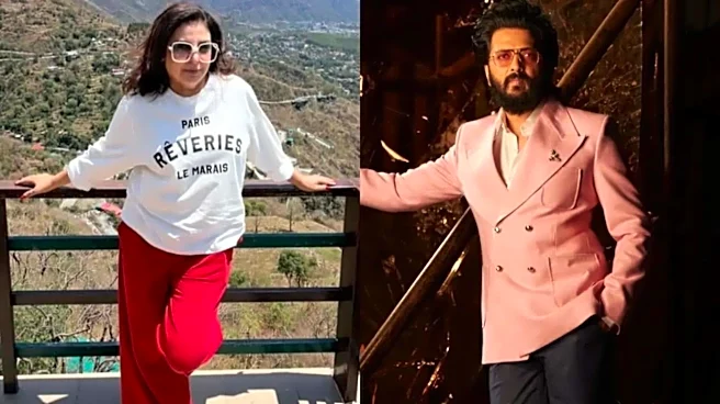 'Lock Upp 2': Farah-Riteish land behind bars in new promo