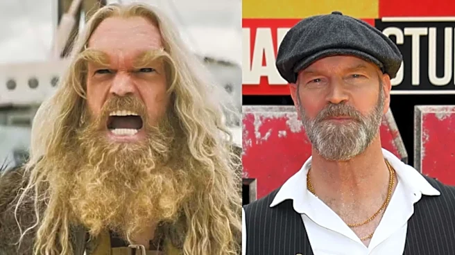 'X-Men' actor Tyler Mane diagnosed with breast cancer