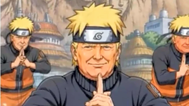 Japanese fans want Trump to stop using anime memes