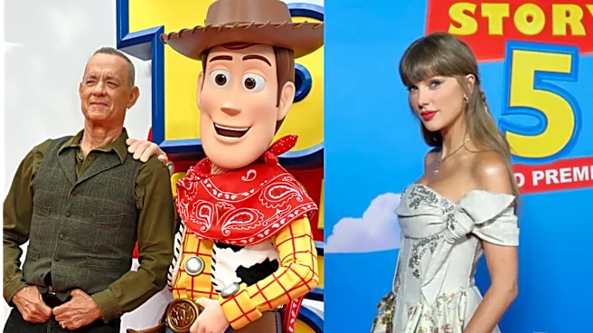 'Toy Story 5': Hanks reveals Swift's song was 'top secret'