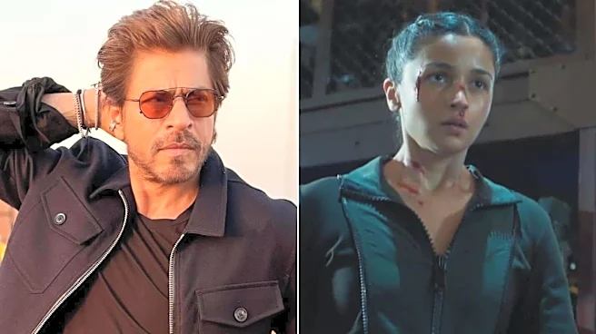 'Alpha': SRK roots for Alia, praises her action avatar