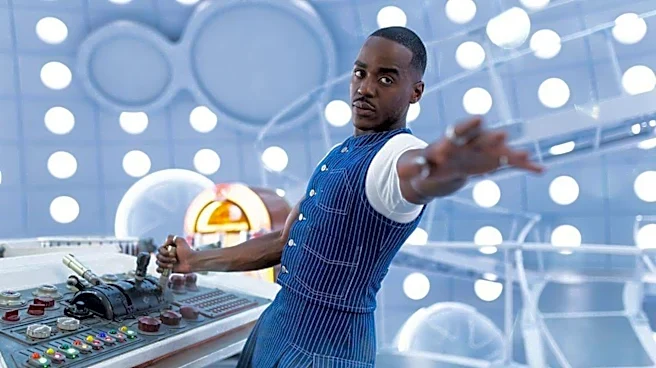 'Doctor Who' Christmas special canceled amid production shake-up