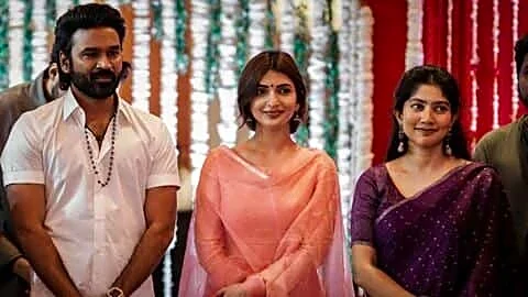 Pallavi to play police officer in 'D55' with Dhanush