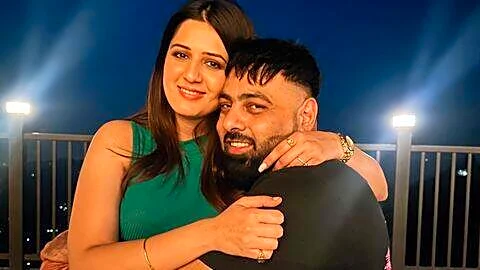 Rikhi confirms marriage to rapper Badshah and shares 1st photo