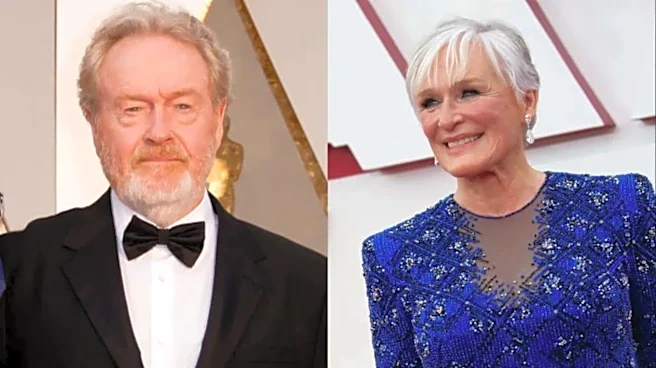 Glenn Close, Ridley Scott to receive honorary Oscars this year