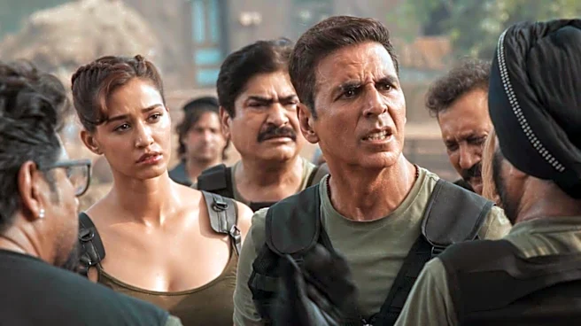 'Welcome 3' trailer: Akshay plays 'flop hero' in chaotic comedy