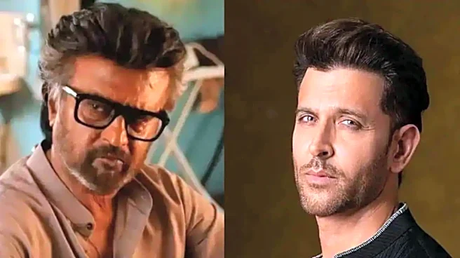 'Jailer 2': Hrithik Roshan reunites with Rajinikanth after 40 years?