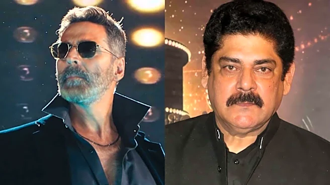 'Welcome 3' trailer launch: Akshay pays tribute to Pankaj Dheer
