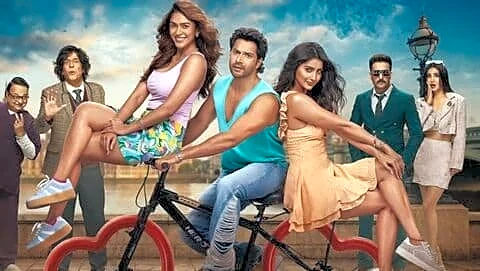Director Dhawan's 'Hai Jawani Toh Ishq Hona Hai' nets 36.34cr