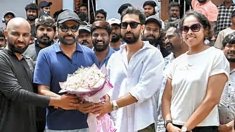 Chiranjeevi's 'Mega158' wraps Pollachi 1st schedule heads into next phase