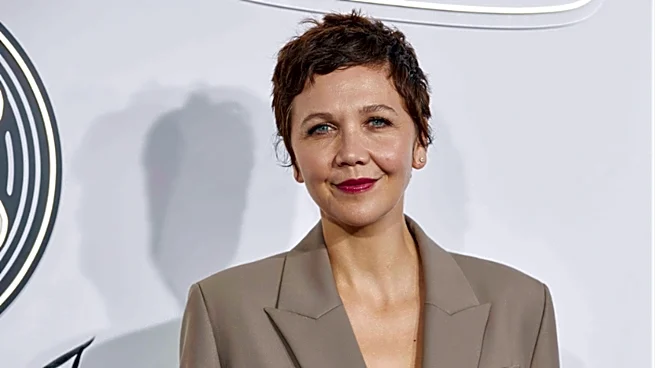 Maggie Gyllenhaal to develop 'Creation Lake' film adaptation