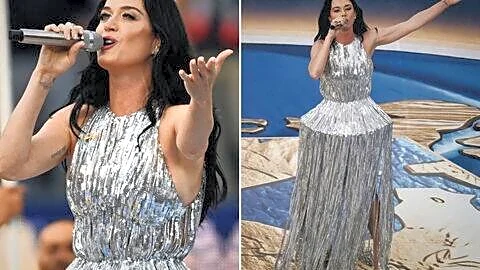 Perry performs 'Wonder' at Los Angeles 2026 World Cup kickoff