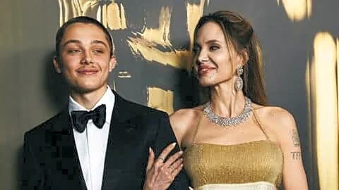 Pitt and Jolie's youngest son Knox reportedly drops 'Pitt' surname