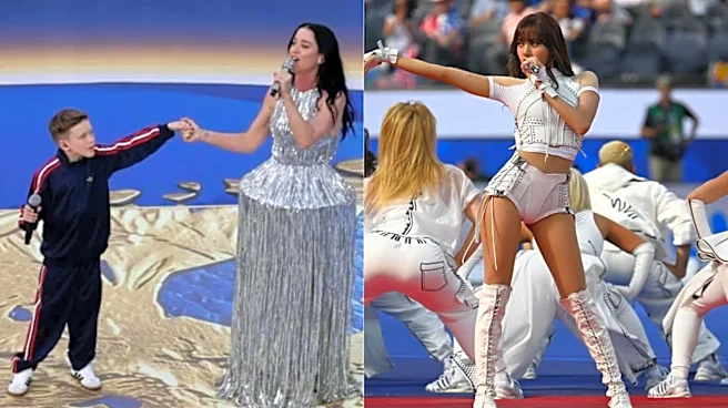 FIFA World Cup: Katy Perry, Lisa lead LA opening ceremony