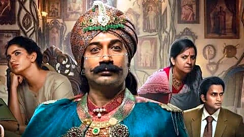 Dev drops 'Rao Bahadur' teaser in psychological horror comedy role
